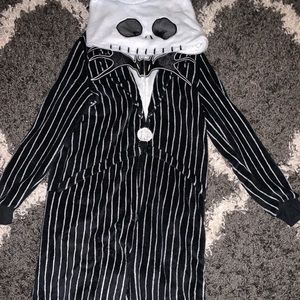 Jack skellington pj